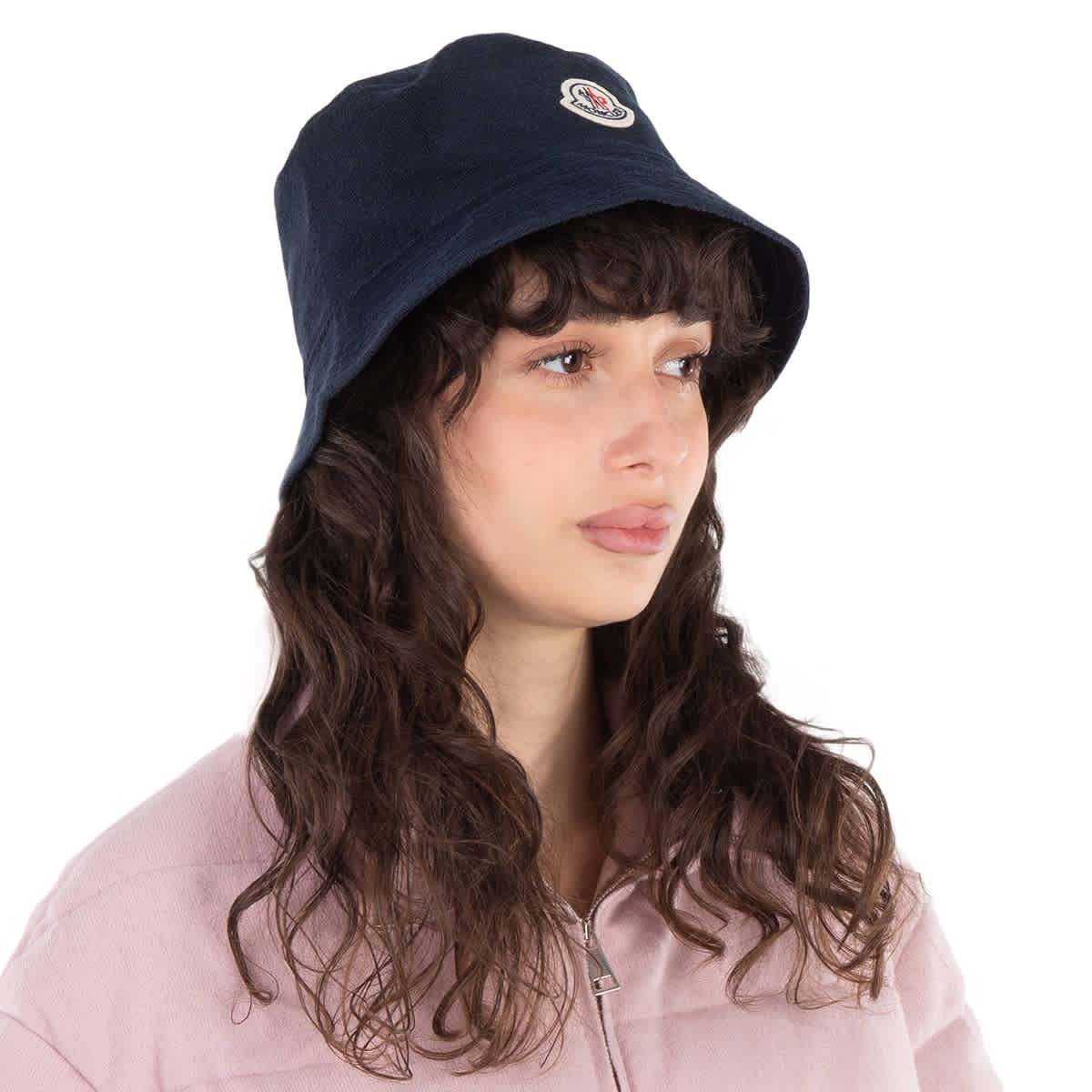 Moncler Logo-Patch Bucket Hat | eBay