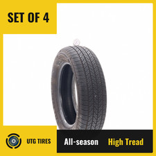 Set Of 4 Used 21560r17 Firestone All Season Firestone 96t - 8-8.532