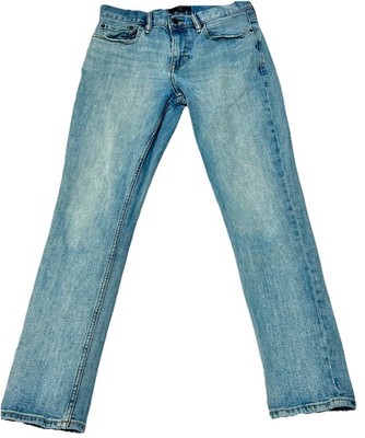 Banana Republic Women s Jeans Size 30 Skinny Fit Mid Rise Stretch Denim Blue