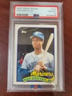 1989 Topps Traded #41T Ken Griffey Jr RC PSA 10 HOF Mariners