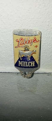 Milchdosen Öffner Libby's Milch GES. GESCH. Alu Küche Haushalt Werbung