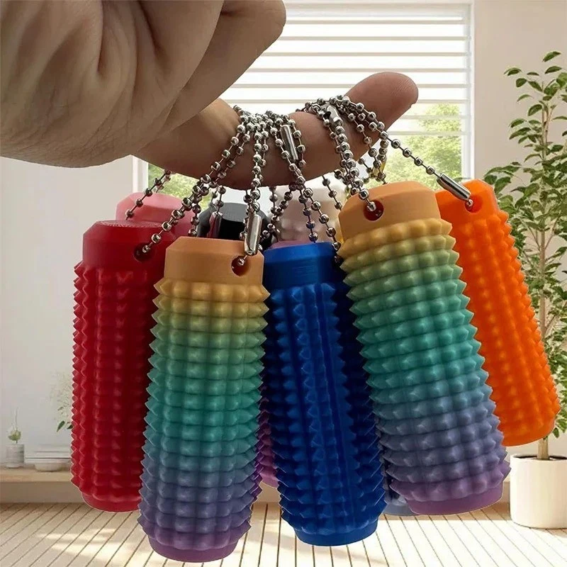 Spiky Grippie Stim Keychain