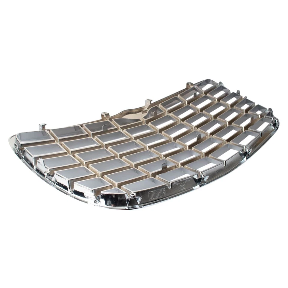 Хромированная и серебристая передняя решетка для Chrysler 300 CH1200275 2005-2009 годов выпуска - Изображение 2 из 4