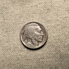 1913-D Type 1 Buffalo Nickel Full Date VG Condition