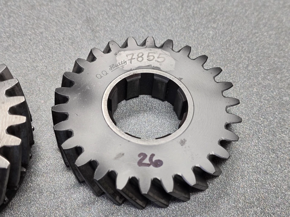 VERY NICE ORIGINAL PORSCHE 911 915 TRANSMISSION QQ 26:26 GEARSET #7855 NLA 74-86 - Image 2 of 4