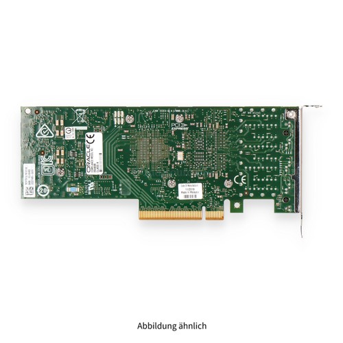 Oracle 4x RJ-45 10GbE PCIe x8 Server Ethernet Adapter Low Profile 7096675 - Afbeelding 10 van 10
