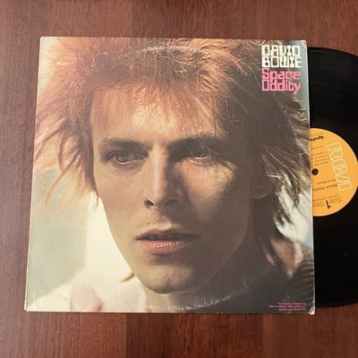 David Bowie Space Oddity LP Excellent Condition Original W/ Lyric Inner sleeve