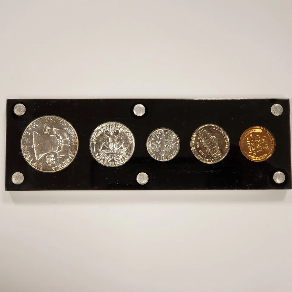 1955 US United States Silver Proof Set Capital Plastics Gem PF Cam - X5521 - Image 2 of 4