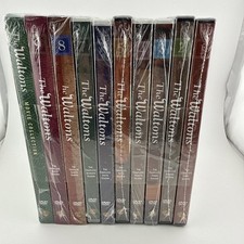 Waltons : Complete Collection DVD Box Set Seasons 1-9  Movie Collection NEW