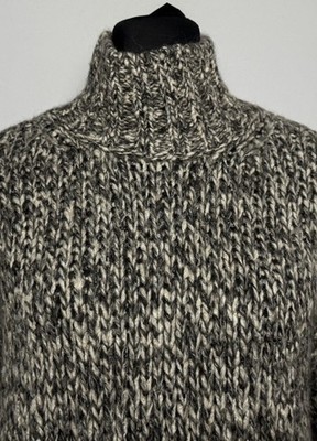 Marc O'Polo 44% Alpaka Baumwolle Grobstrick Gr M Oversize Pullover