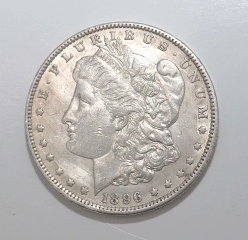 1896-O Morgan Silver Dollar Nice Details High Grade