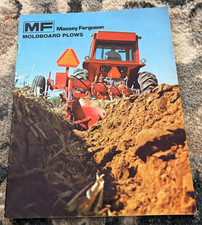 Massey Ferguson MoldBoard Plows for 1979 Brochure DCPA26