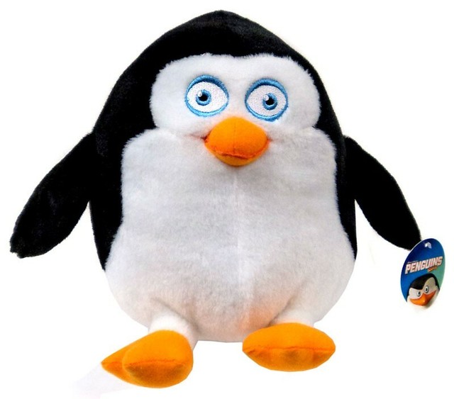 the penguins of madagascar plush