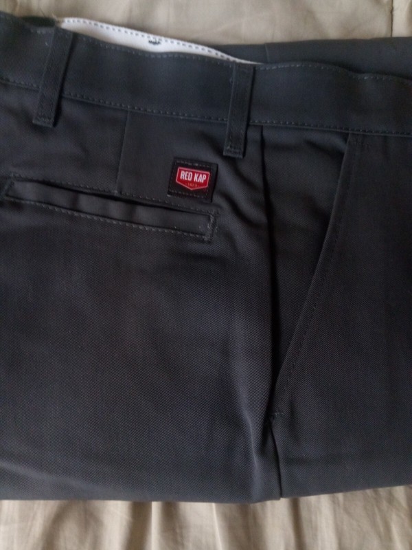 New With Tags Red Kap Work Pants size 36×30