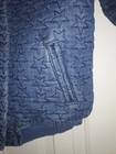 🌺 Girl's New STAR Denim Blue Jacket L 10-12 Coat 10/12 Cat & Jack Space Quilted — photo 8