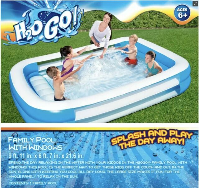 h2ogo family fun pool