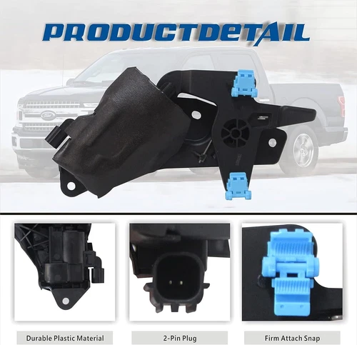 OEM NEW 15-24 Ford F150 Super Duty Tailgate Handle Latch Lock Control Actuator - Picture 22 of 22