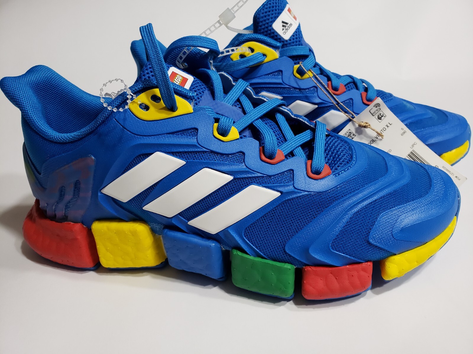 ADIDAS CLIMACOOL VENTO X LEGO 5.5 running sneaker blue Multicolor GX5007 |  eBay
