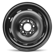 New Wheel For 2016-2024 Mini Cooper 15 Inch Painted Black Steel Rim