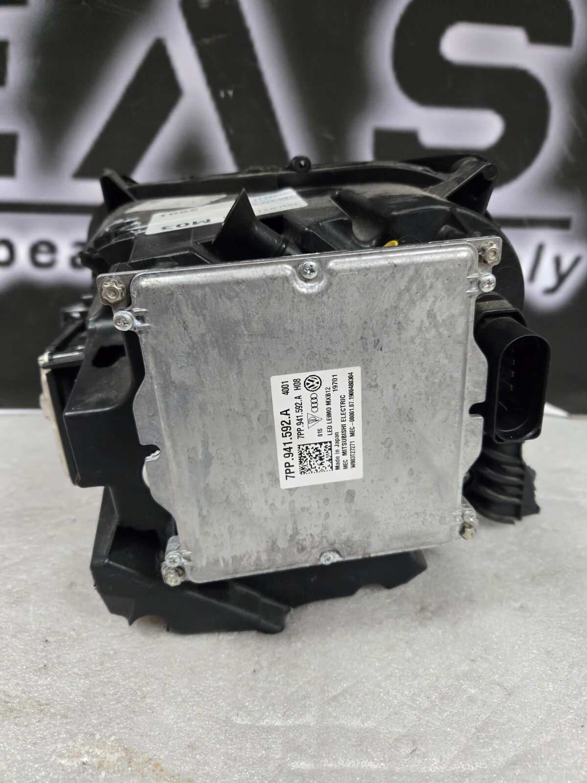 2020-2023 BENTLEY CONTINENTAL GT FRONT RIGHT RH PASSENGER SIDE HEADLIGHT OEM