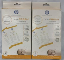 Everfresh Replacement Pillows 2 Pack Lot Of (2)