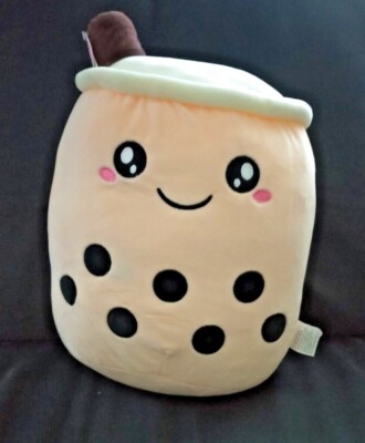 Bubble Tea Plush Boba Milk Tea 12-13