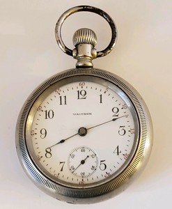 orologi antichi da tasca waltham