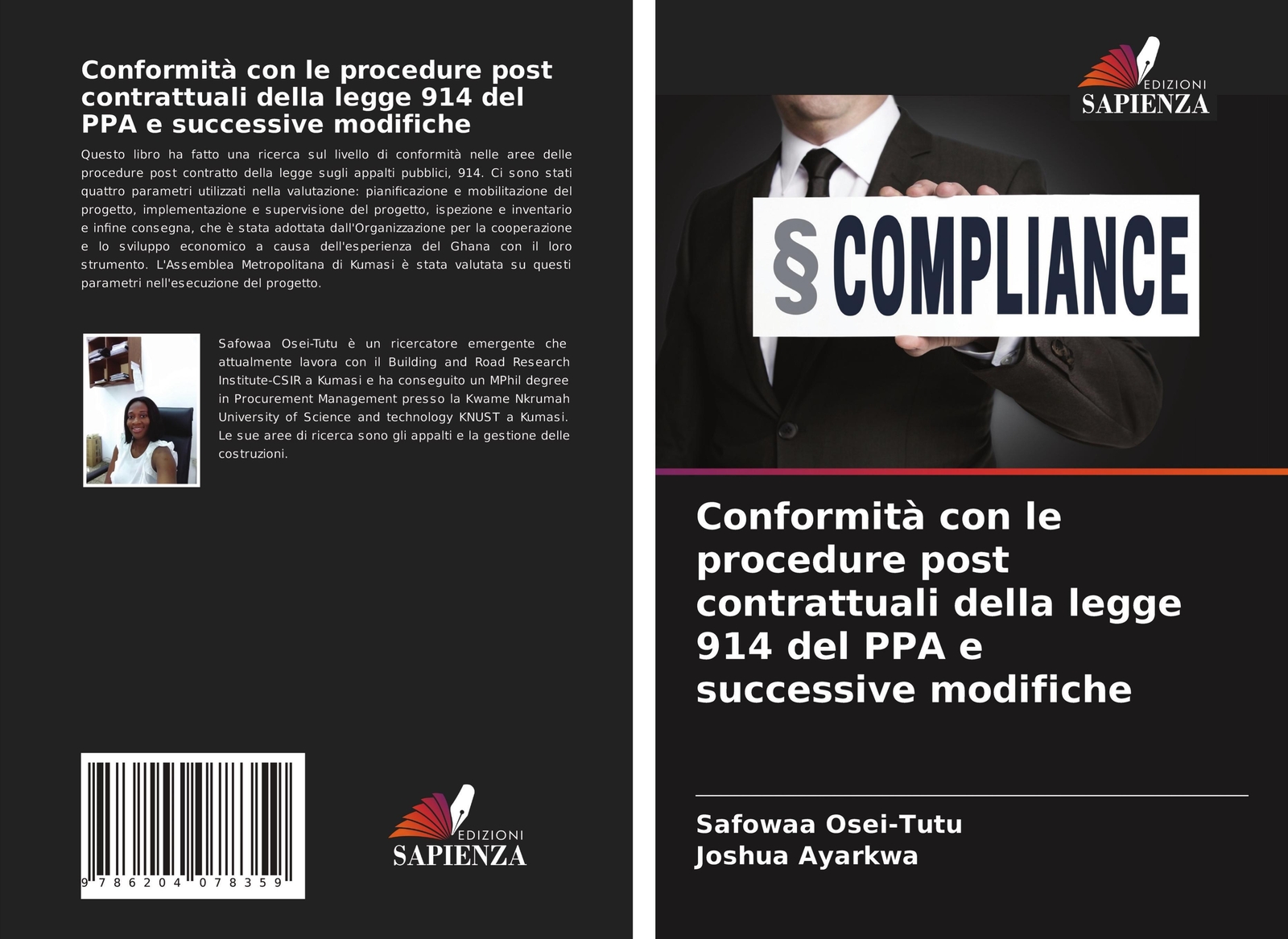 Thumbnail - Conformità Con Le Procedure Post Contrattuali Della Legge 914 Del Ppa