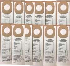 Oreck (GENUINE) Electric Broom Vacuum BAGS 24-pk  BEWARE OF NON GENUINE BAGS! 