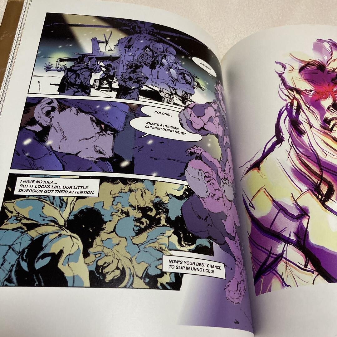 アート/エンタメ KONAMI - The art of l gear solid ver.1.5 The Art of Metal Gear Solid by Yoji Shinkawa Ver 1.5 Japan