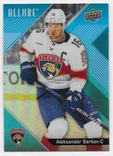 24/25 2024 UPPER DECK UD ALLURE HOCKEY BASE CARDS (1-100) U-Pick From List