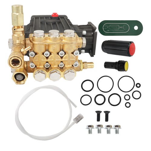 3000 PSI Pressure Washer Pump CF 3030 G: 3.1 US gpm 3/4-in Shaft New - Picture 3 of 16