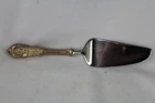 Wallace Sterling Handled Rose Point Cheese Knife 7 1/8"