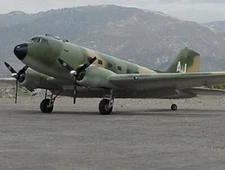 Balsa Kit USA GIANT SCALE Douglas C 47 DC 3 140" WS Laser Cut RC Airplane Model