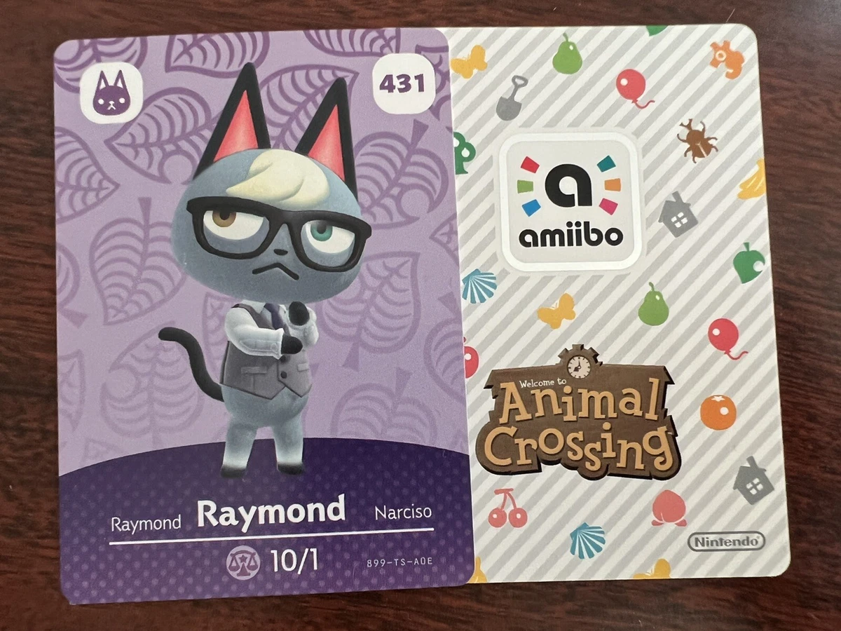 Animal crossing best sale amiibo ebay