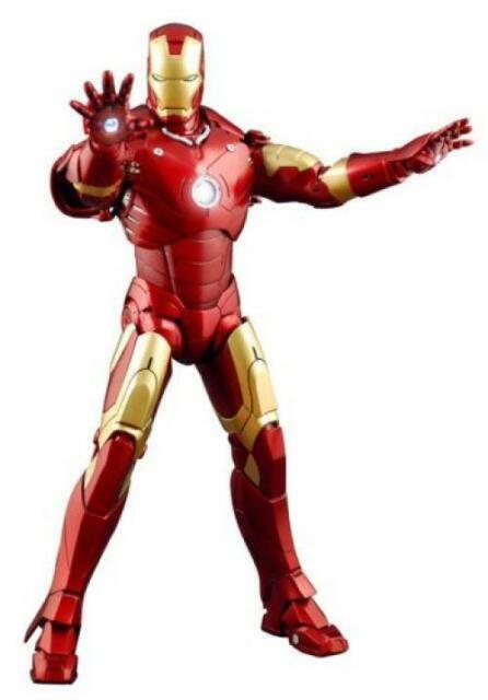 Iron Man Mark Iii Mk3 2008 Marvel Hot Toys Mms 75 12 Figure 1 6 For Sale Online Ebay