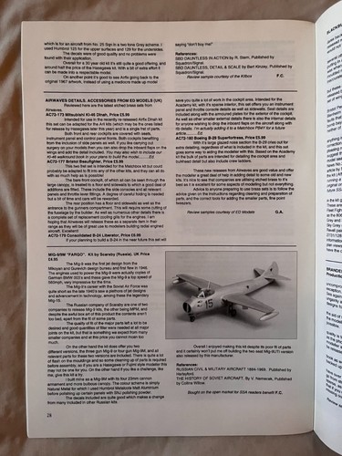 Small Scale Aviator - Volume 1 Number 4 - Spring 1997 - Picture 11 of 13