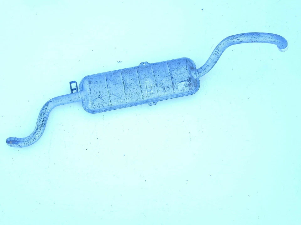 Silenciador traseiro compatível com Fiat 124 Sedan & Wagon 1197cc 1966-1968 NOS Bausano I4015 - Imagem 2 de 3