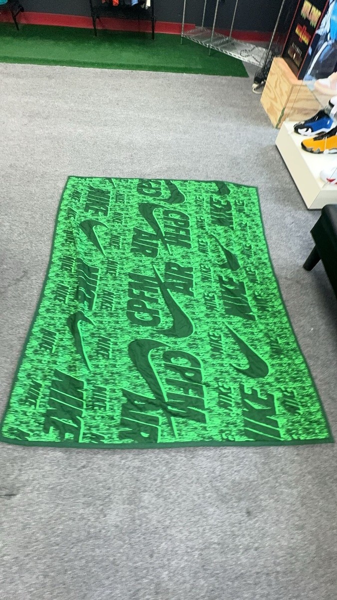 CPFM Nike グラフィック ブランケットFW22 Grass Green ✓🔥Nike x Cactus Plant Flea Market Graphic Blanket Grass