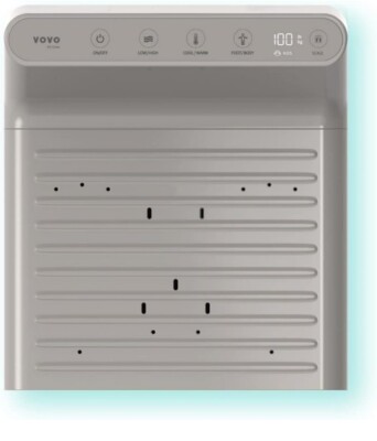 Vovo Air Care Body Foot Blower Dryer/Scale For Gym Spa Bd-7700w