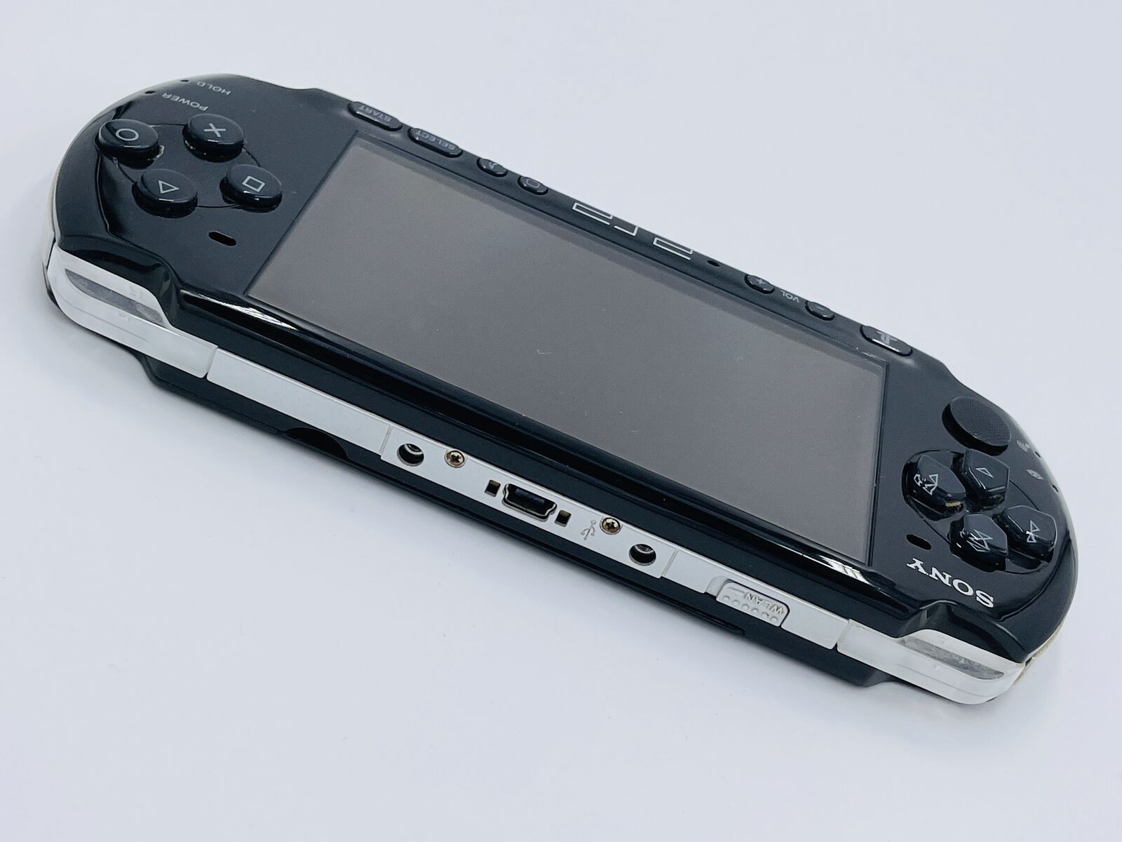 Console System PSP 3000  Piano Black Used For Sale Retro