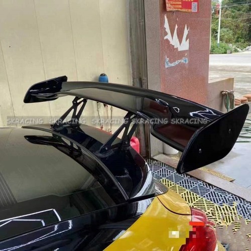 For Jaguar F-Type 2014-2023 Real Carbon Fiber Rear Spoiler Trunk Wing Lip - Picture 4 of 21