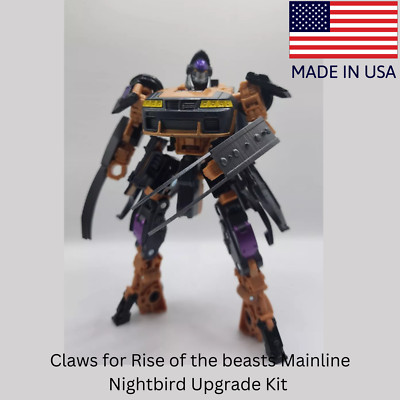 Upgrade Kit Claws for Rise of the beasts Mainline Nightbird 