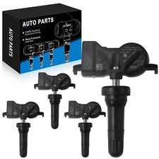 433MHz TPMS Sensors Pre-Programmed for:-Jeep Grand Cherokee 2016-2022, for:-D...