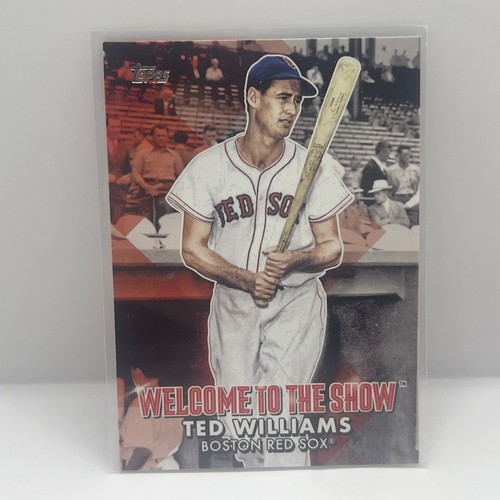 2022 Topps Series 1 Baseball Ted Williams to the Show WTTS32