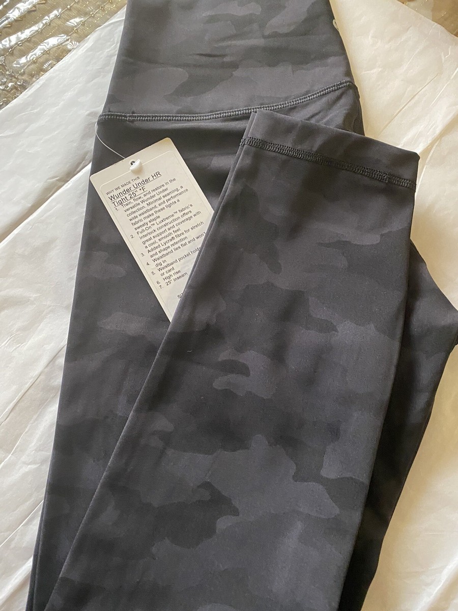 New Lululemon Wunder Under HR Tight 25
