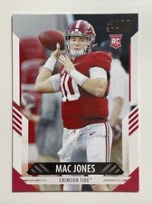 2021 Panini Score Mac Jones RC #306 Alabama Crimson Tide