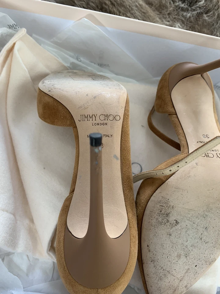 Jimmy Choo Heels Size 38 - Bild 4 von 4
