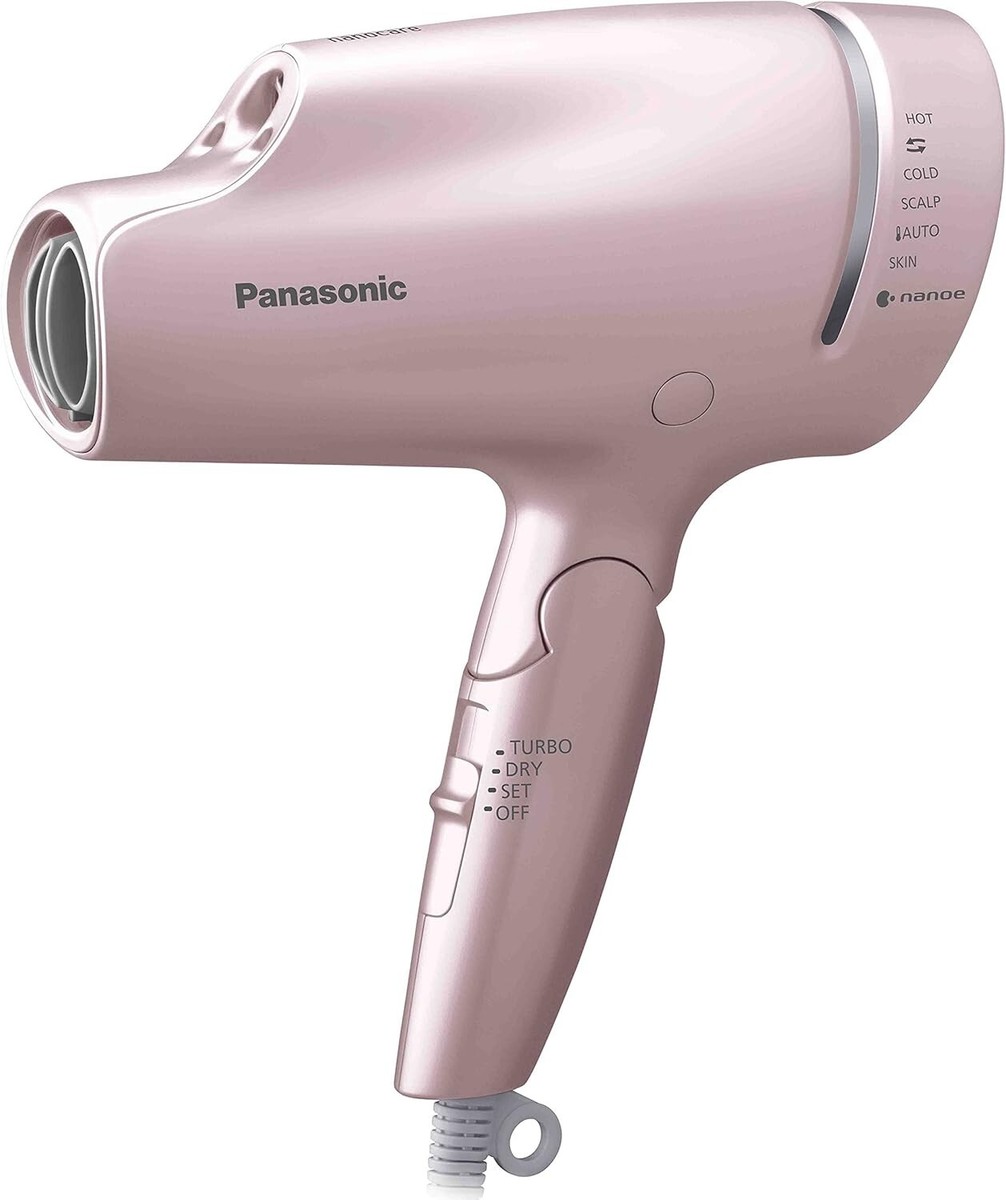 ヘアドライヤー Panasonic EH-CNA9G-PN New Panasonic EH-NA9G-PN Hair Dryer Nano Care & Mineral(Pink