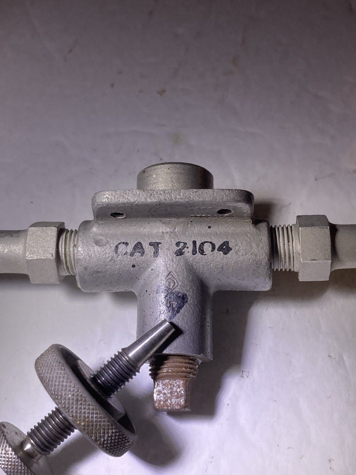 Grayson Vacuum Pressure Regulator P/N 2104